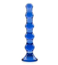 Load image into Gallery viewer, Lagoon glass dildo