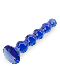 Load image into Gallery viewer, Lagoon glass dildo