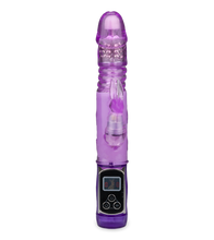 Load image into Gallery viewer, LCD Screen up and down rabbit vibrator