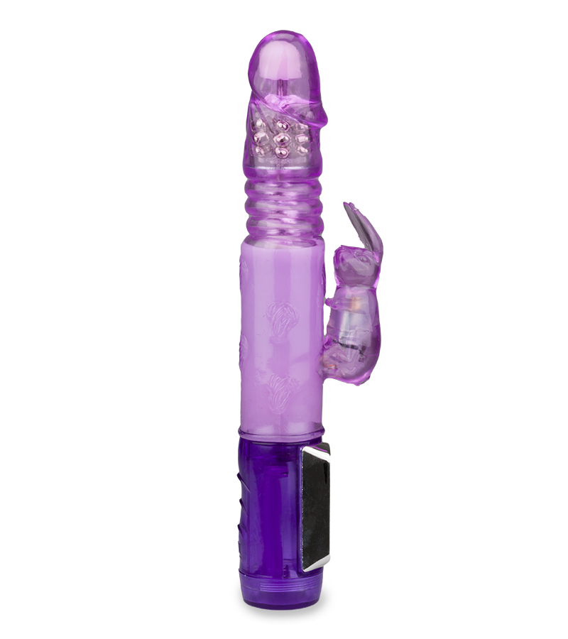 LCD Screen up and down rabbit vibrator