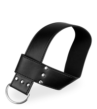 Load image into Gallery viewer, Leather Wrist Restraints for Bondage Play