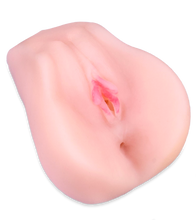 Load image into Gallery viewer, Life-sized vibrating vagina and anus