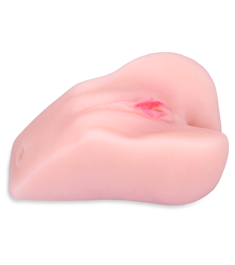 Life-sized vibrating vagina and anus