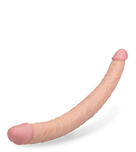 Load image into Gallery viewer, Lifelike tapered double-ended dildo