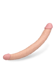 Load image into Gallery viewer, Lifelike tapered double-ended dildo