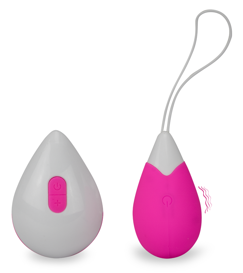Love Drop remote-controlled vibrating egg