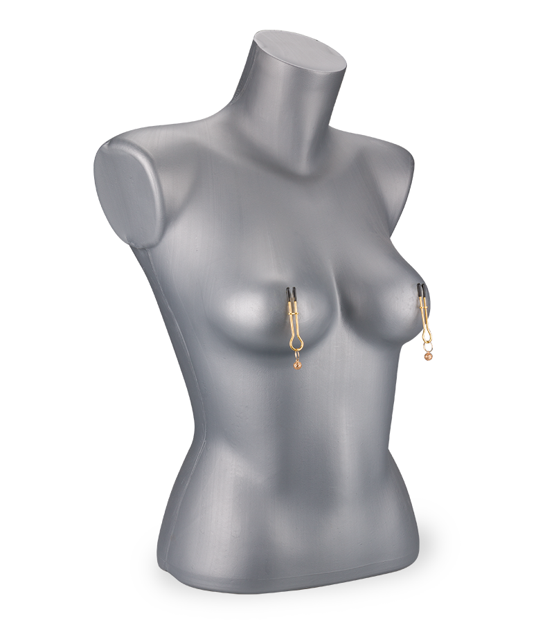Luxury adjustable nipple clamps