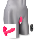 Mandy remote-controlled vibrating and rotating knickers