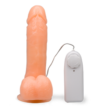 Load image into Gallery viewer, Massive vibrating suction cup dildo