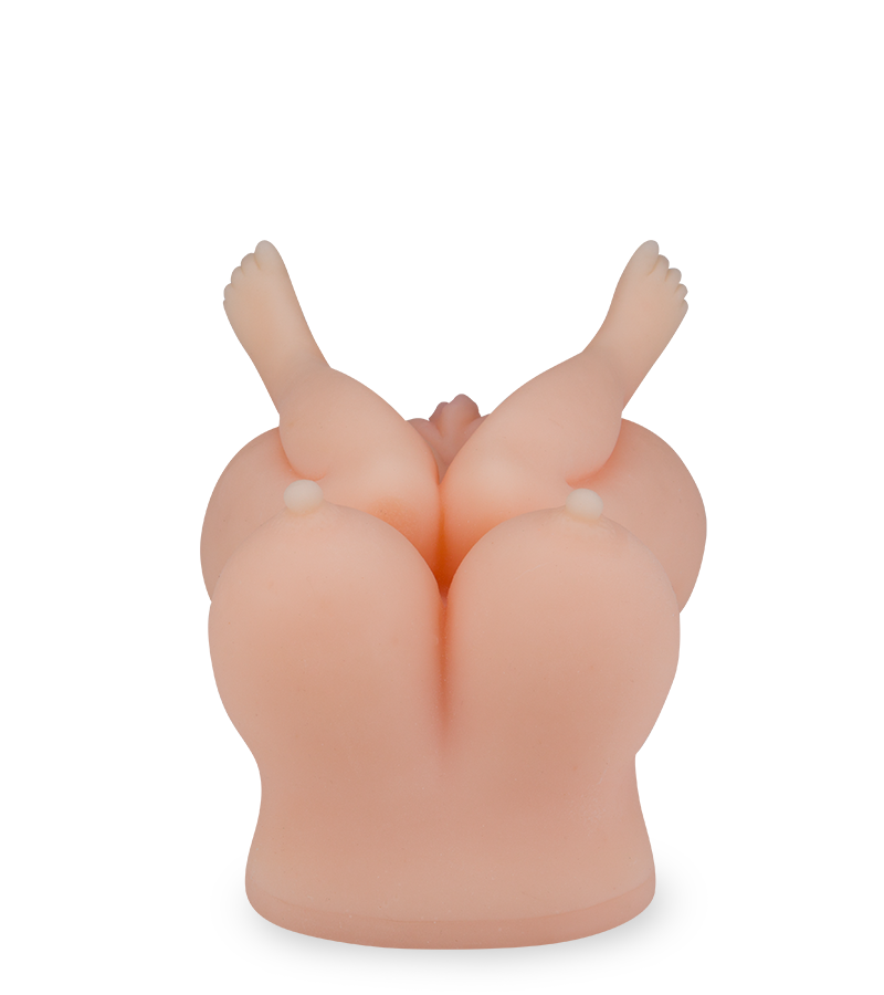 Mini breast vagina anus masturbator