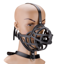Load image into Gallery viewer, Muzzle with removable ball gag