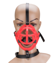 Load image into Gallery viewer, Muzzle with removable ball gag