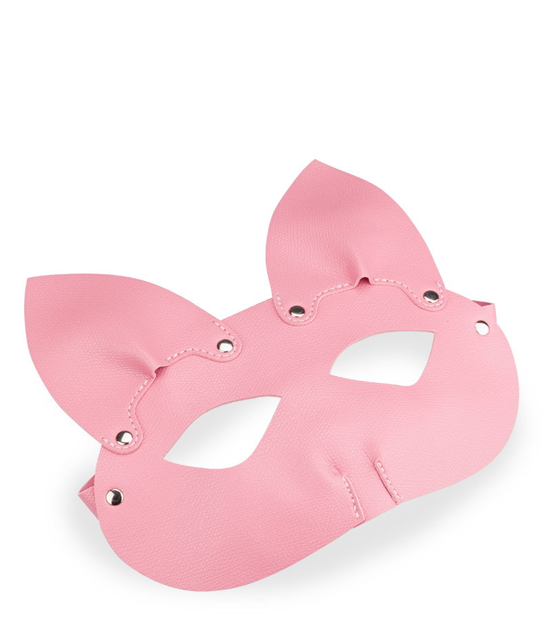 Naughty Fox faux leather BDSM mask