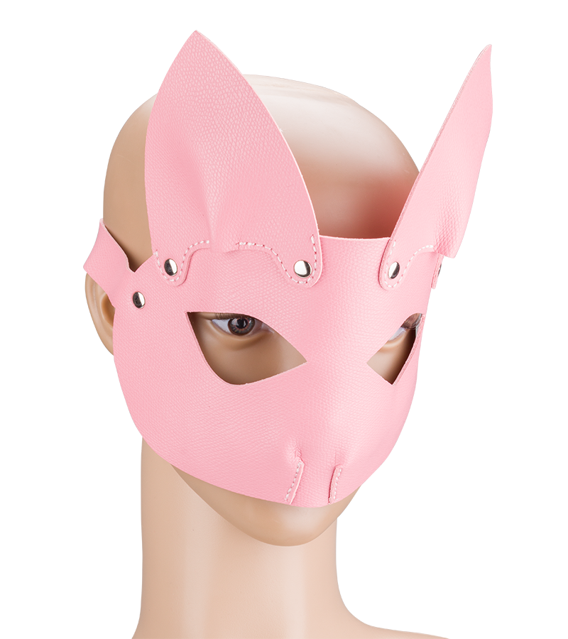Naughty Fox faux leather BDSM mask