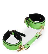 Load image into Gallery viewer, Neon green handcuffs
