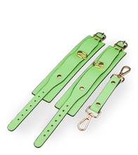 Load image into Gallery viewer, Neon green handcuffs