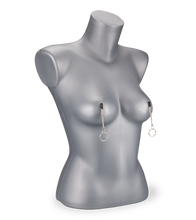 Load image into Gallery viewer, Nipple clamps with rings for accessories
