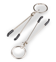 Load image into Gallery viewer, Nipple clamps with rings for accessories