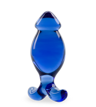 Load image into Gallery viewer, Ocean glass butt plug