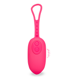 Orgasmic clit-stimulating vibrating power egg