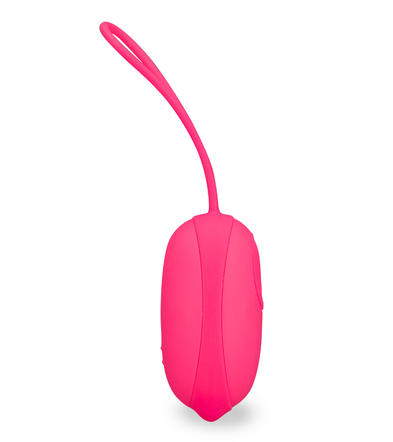 Orgasmic clit-stimulating vibrating power egg