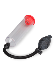 Load image into Gallery viewer, Penis-enhancing pump with squeeze bulb