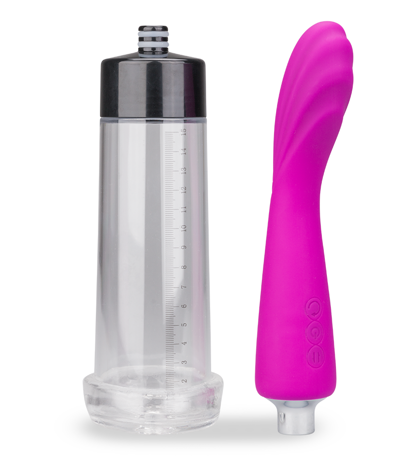 Penis pump and vibrator 7 modes