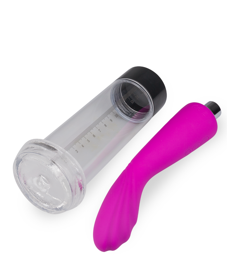 Penis pump and vibrator 7 modes
