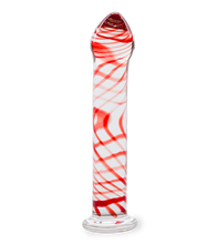 Load image into Gallery viewer, Perfection glass dildo