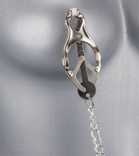 Load image into Gallery viewer, Pincher nipple clamps with chain