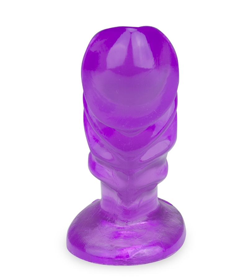 Pink Pecker suction cup butt plug