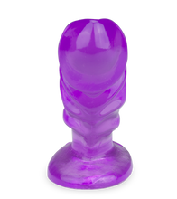 Load image into Gallery viewer, Pink Pecker suction cup butt plug