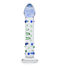 Load image into Gallery viewer, Poetry glass dildo