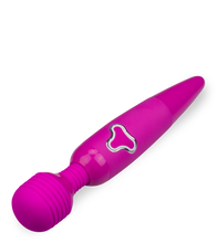 Load image into Gallery viewer, Powerful USB Fantasy Wand vibrator 7 modes