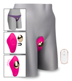 Prettiest magnetic vibrating knickers with remote control