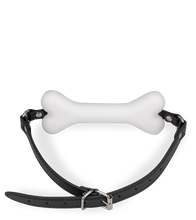 Load image into Gallery viewer, Puppy Play silicone dog bone gag 6.00 inches