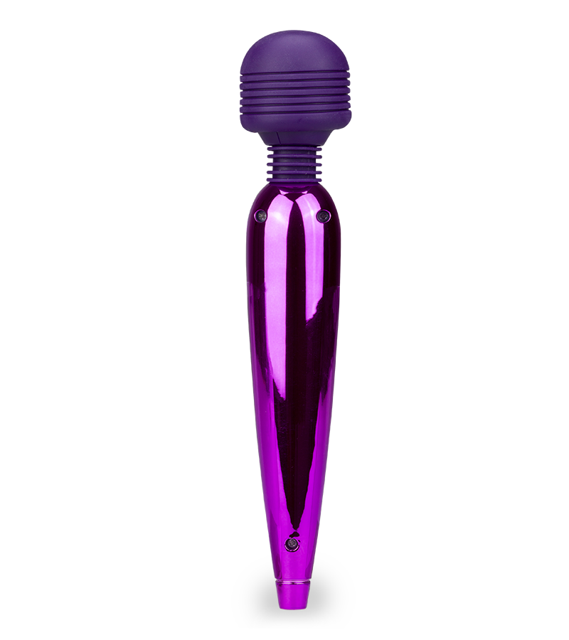 Purple USB Fantasy Wand vibrator