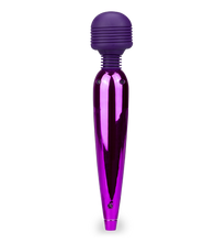 Load image into Gallery viewer, Purple USB Fantasy Wand vibrator