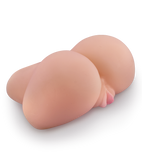 Realistic bubble butt with vibrating vagina