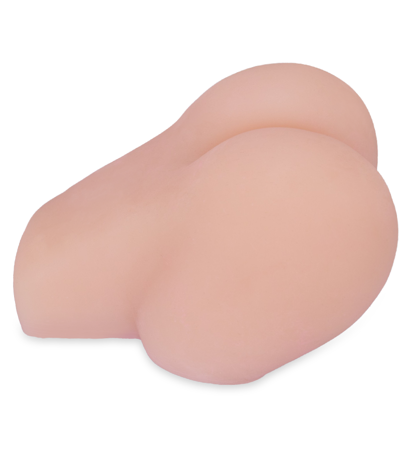 Realistic bubble butt with vibrating vagina