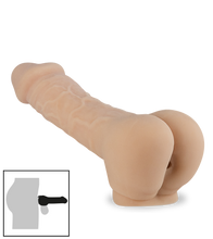 Load image into Gallery viewer, Realistic butt penis-enlarging sleeve
