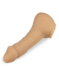Load image into Gallery viewer, Realistic butt penis-enlarging sleeve