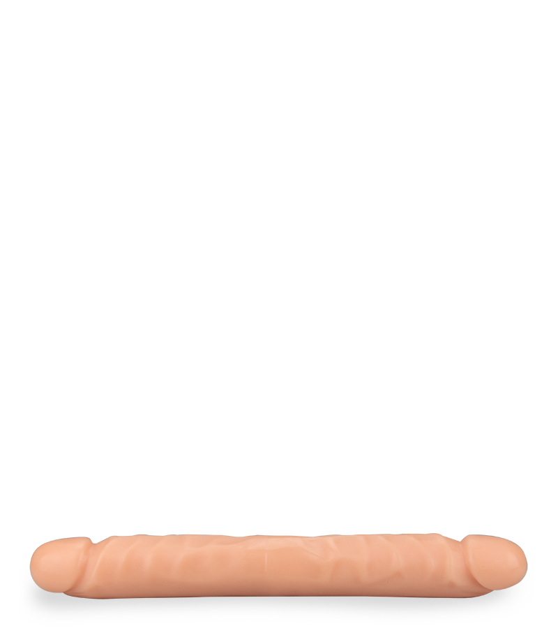 Realistic double-ended dong 12.00 inches