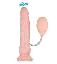 Load image into Gallery viewer, Realistic ejaculating dildo