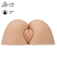Load image into Gallery viewer, Realistic vagina and ass 7 lb