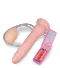 Load image into Gallery viewer, Realistic vibrating and ejaculating dildo