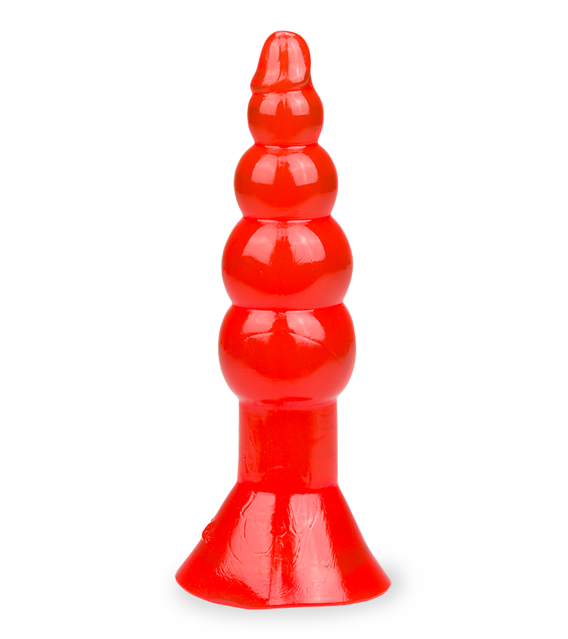 Red Rocket jelly butt plug
