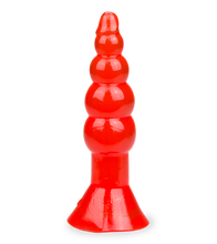 Load image into Gallery viewer, Red Rocket jelly butt plug