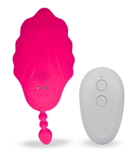 Load image into Gallery viewer, Remote control clitoris-stimulating vibrating knickers