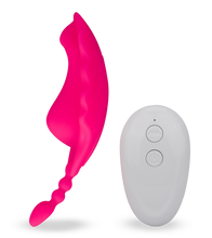Load image into Gallery viewer, Remote control clitoris-stimulating vibrating knickers